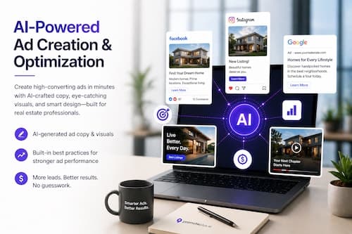 AI-powered ad creation and optimization dashboard