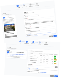 AI-powered marketing engine campaign builder